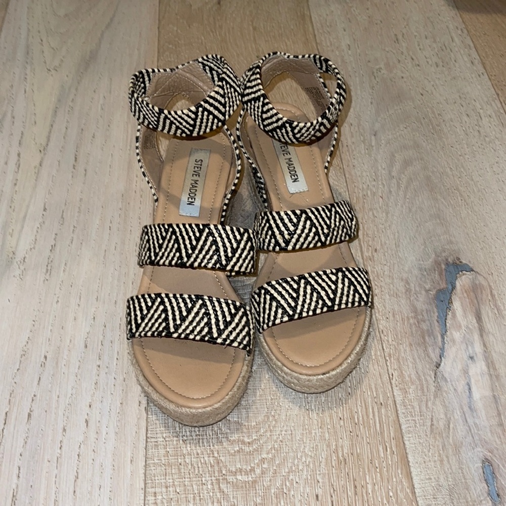 Steve Madden wedge heels